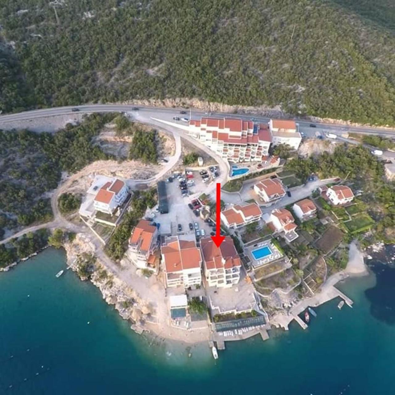 Villa Jazina Pavlovic Neum Bagian luar foto