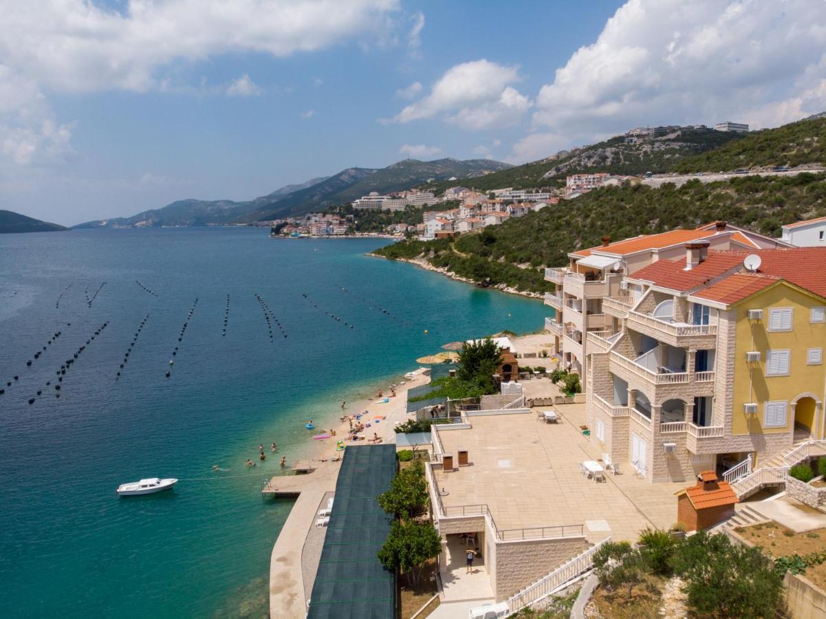 Villa Jazina Pavlovic Neum Bagian luar foto
